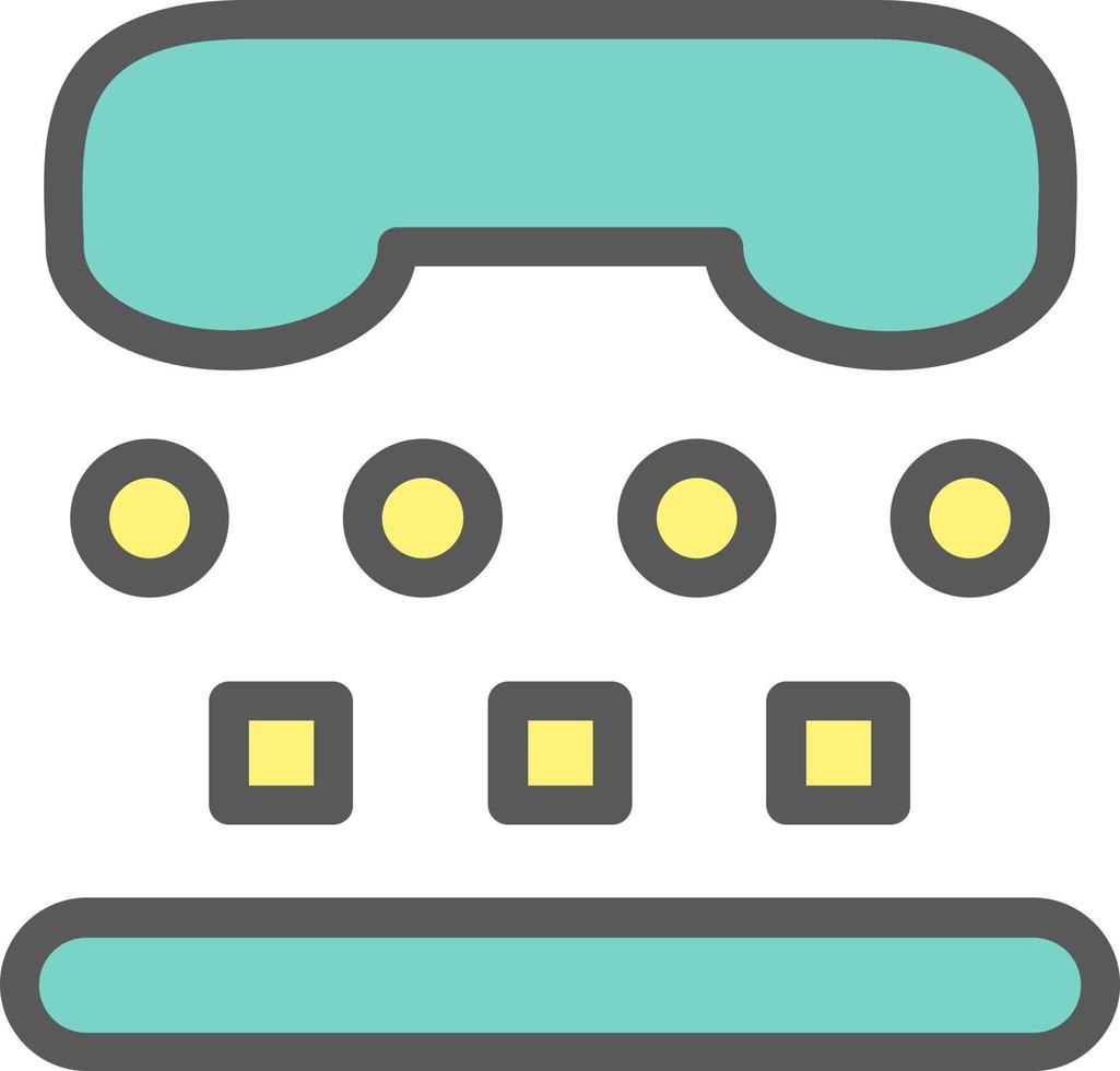 Tty Vector Icon Design