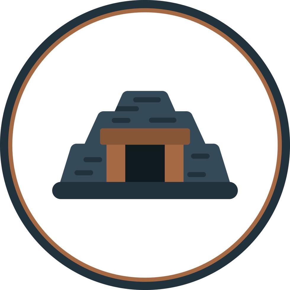 Mine Vector Icon