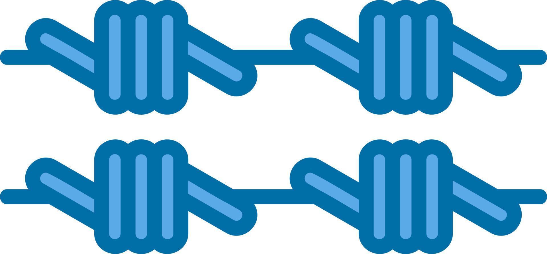 Barbed Wire Vector Icon