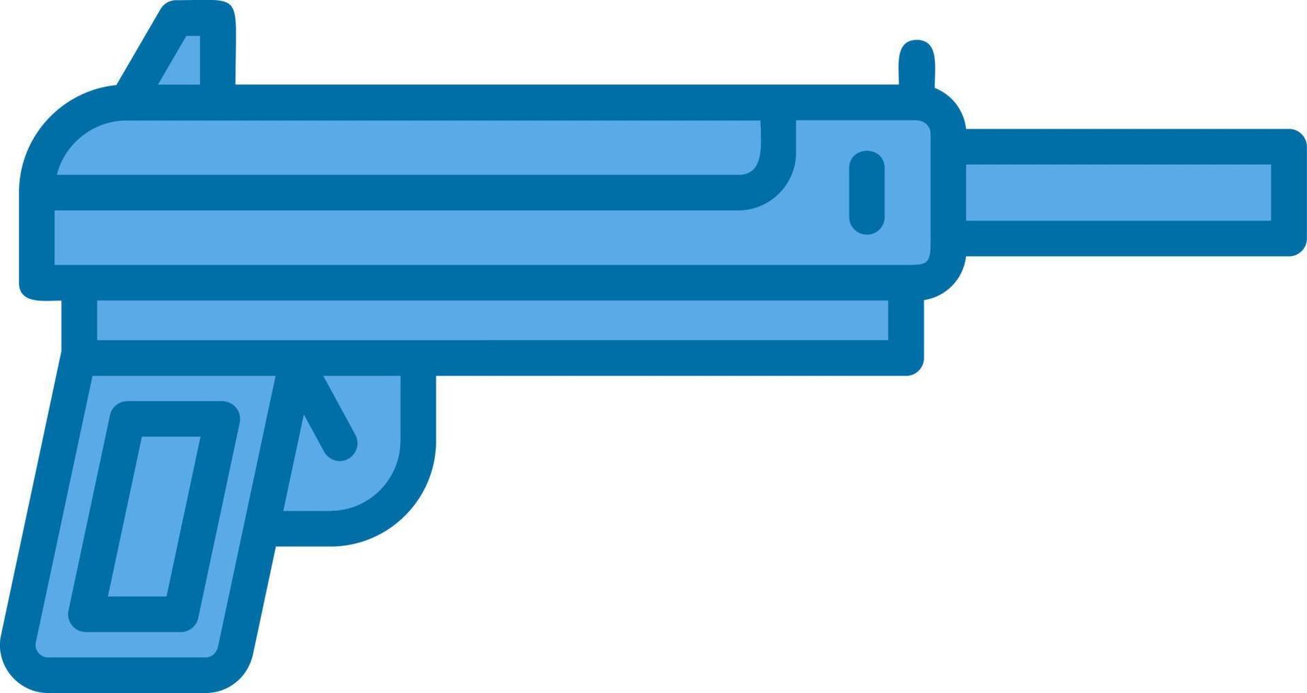 Pistol Vector Icon