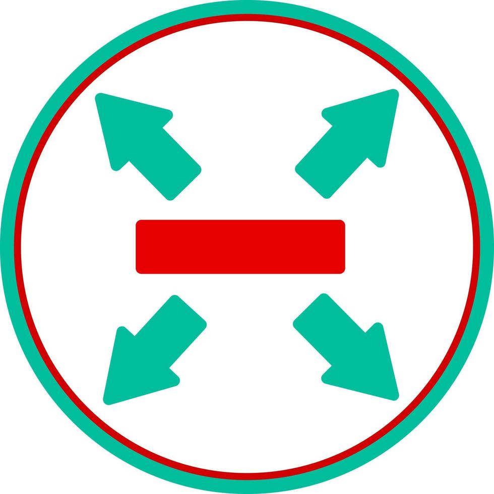 Window Maximize Vector Icon Design