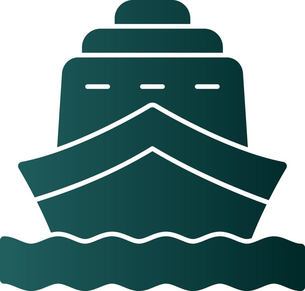 Ship Vector Icon