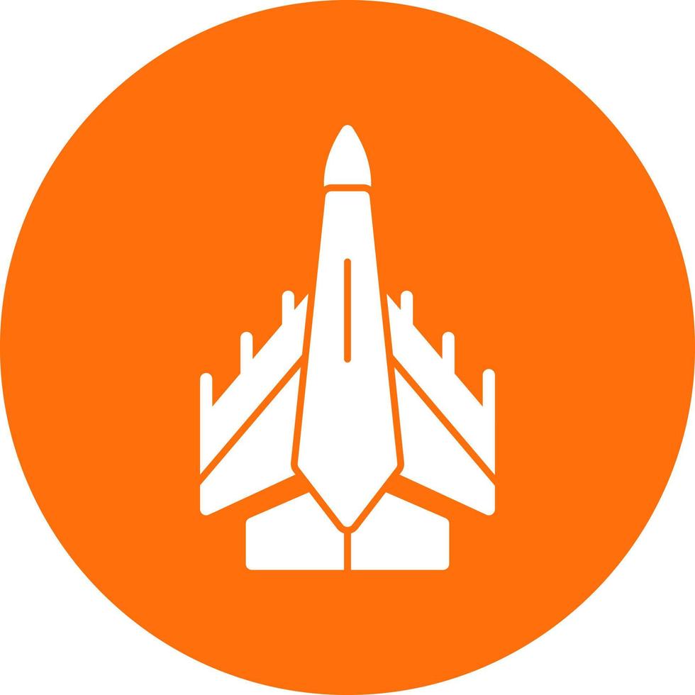 Jet Vector Icon