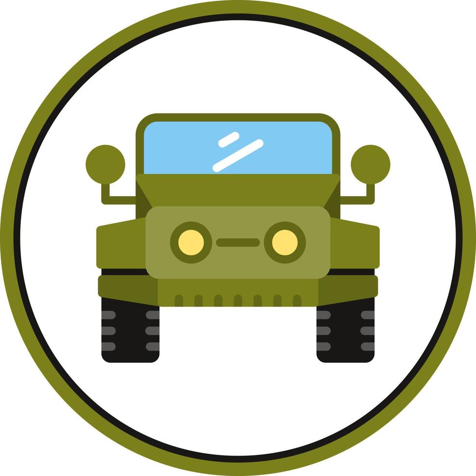 Jeep Vector Icon