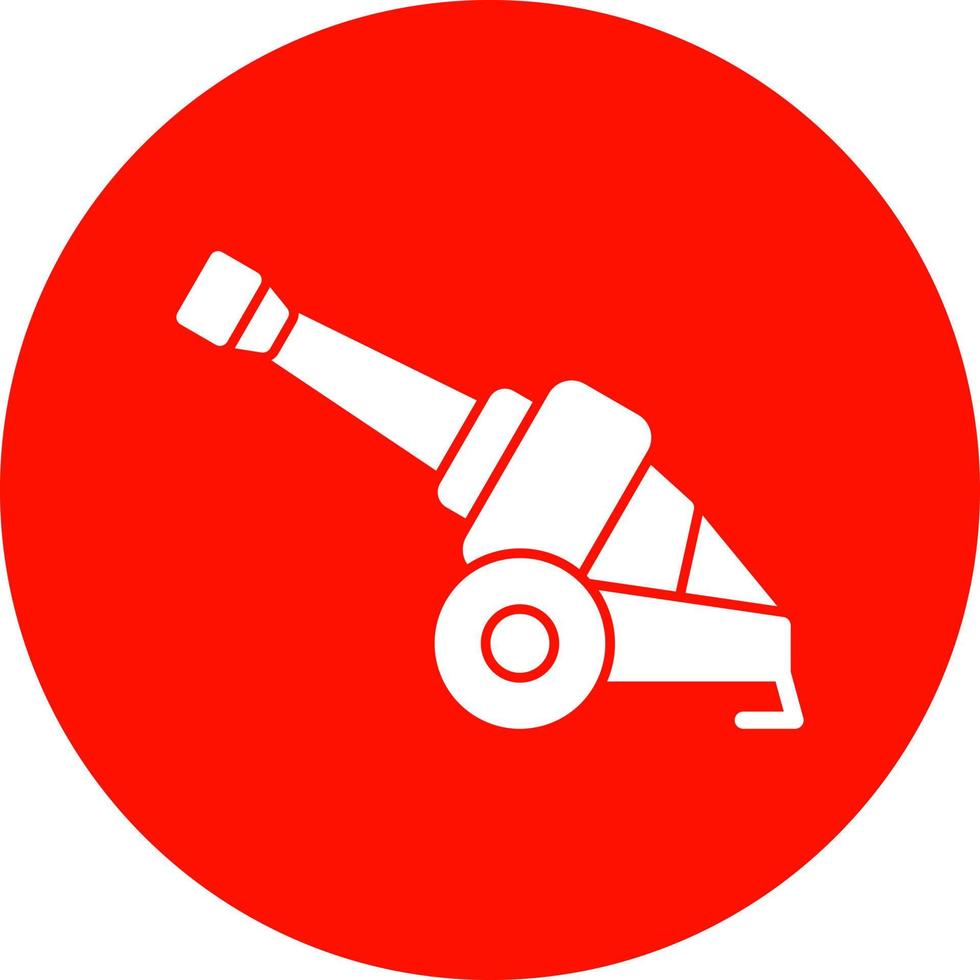 Artillery Vector Icon