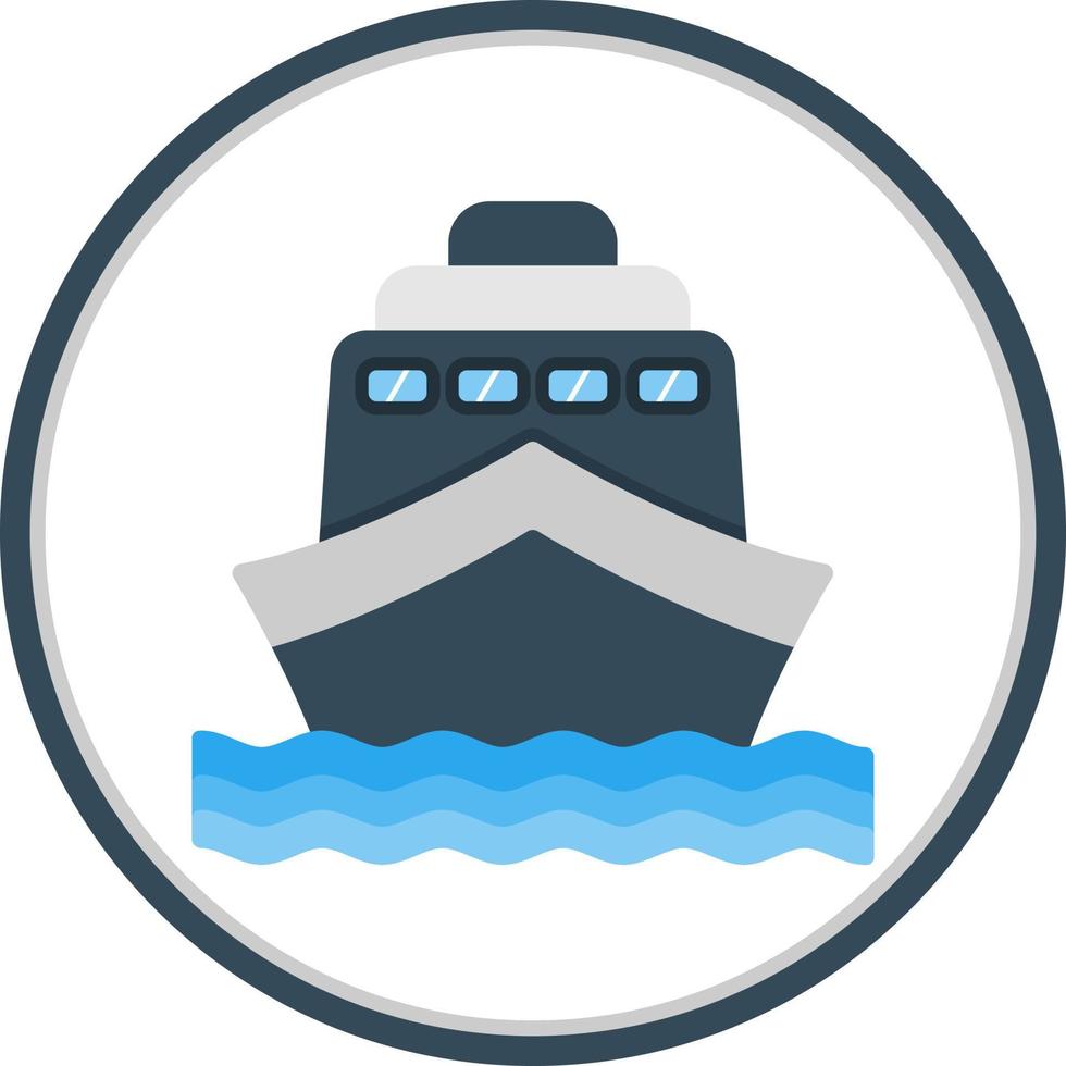 Ship Vector Icon