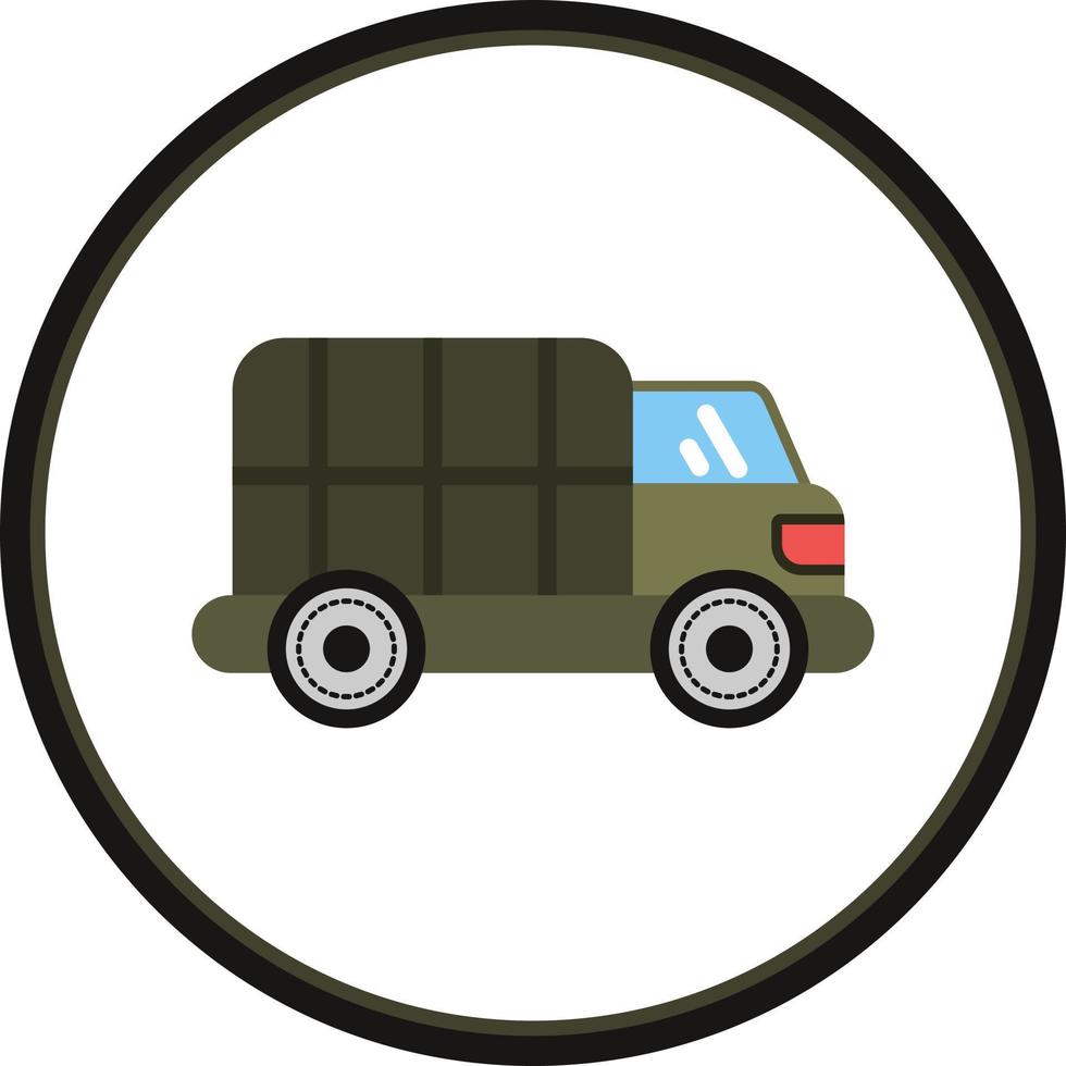 Truck Vector Icon