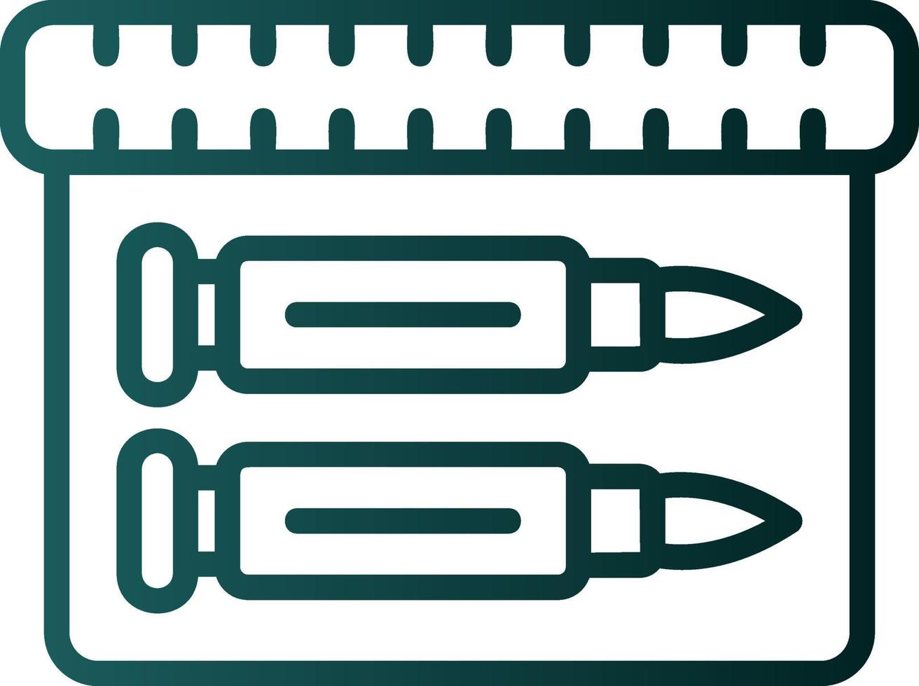 Ammunition Vector Icon