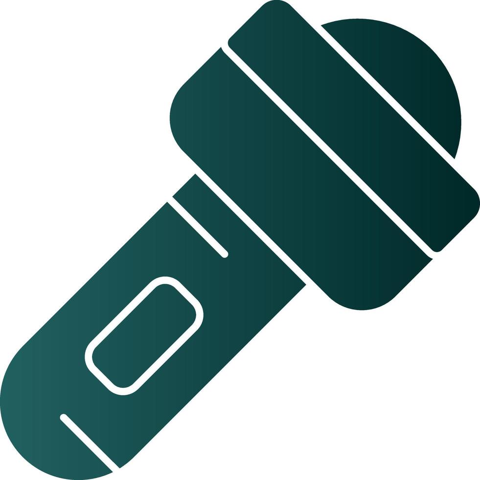 Torch Vector Icon