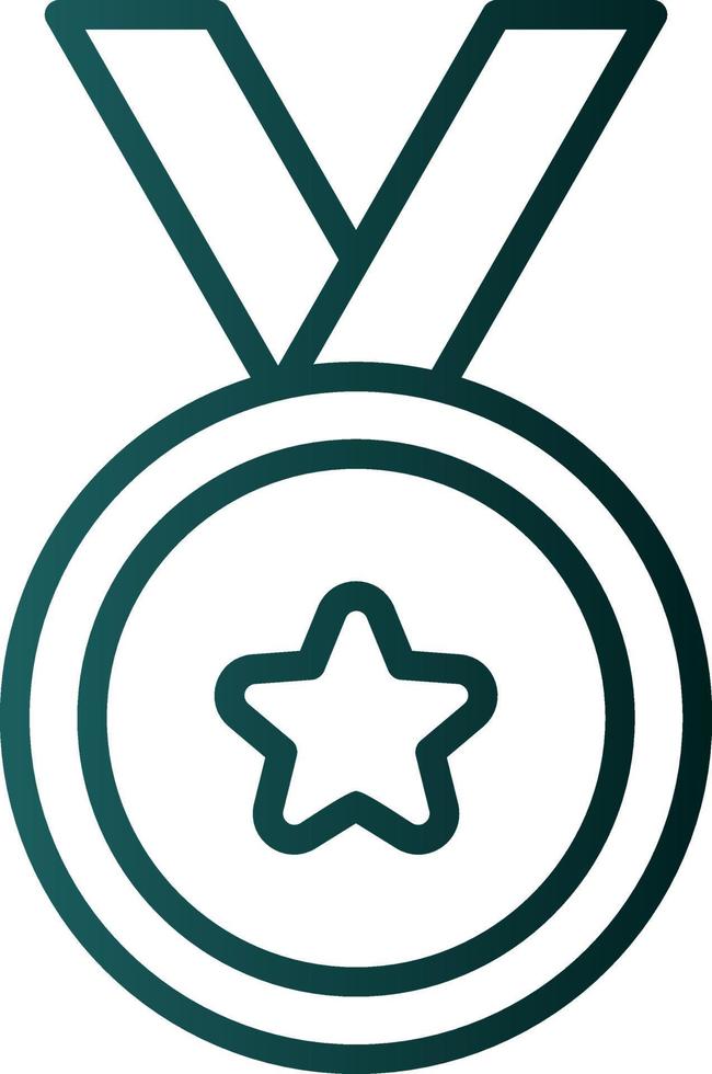 Medal Vector Icon