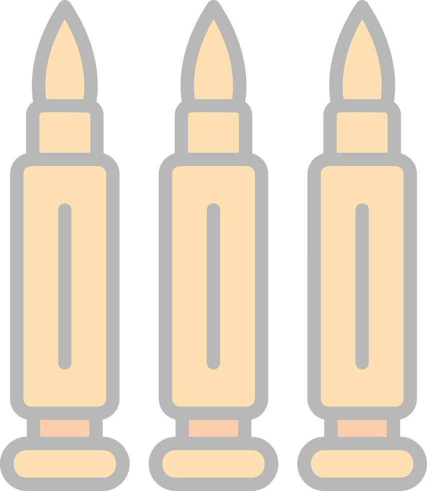 Ammo Vector Icon