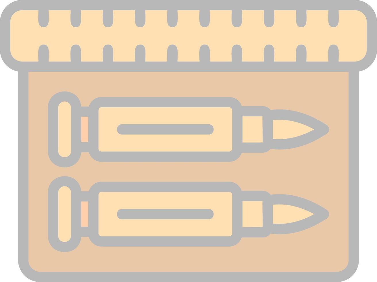 Ammunition Vector Icon