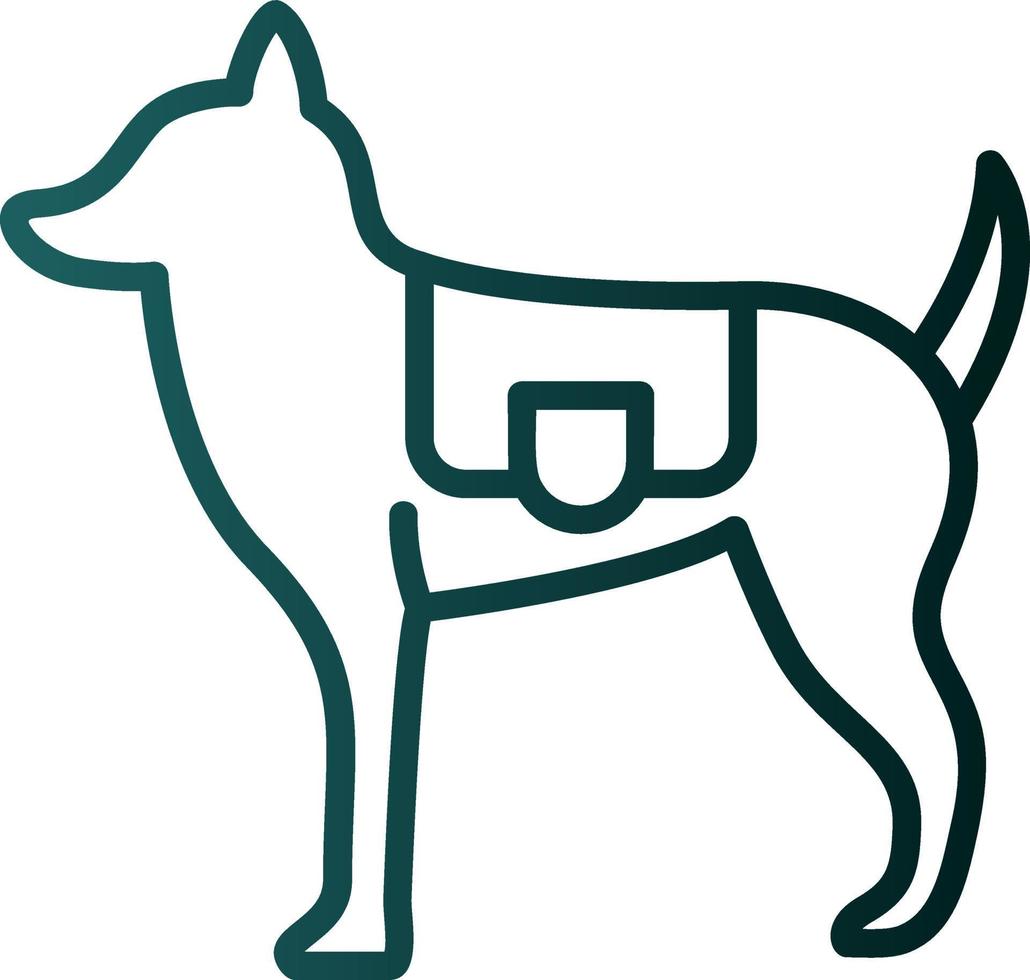 Dog Vector Icon