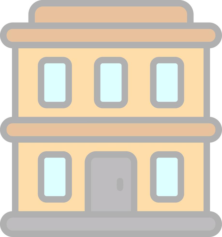 Building Vector Icon