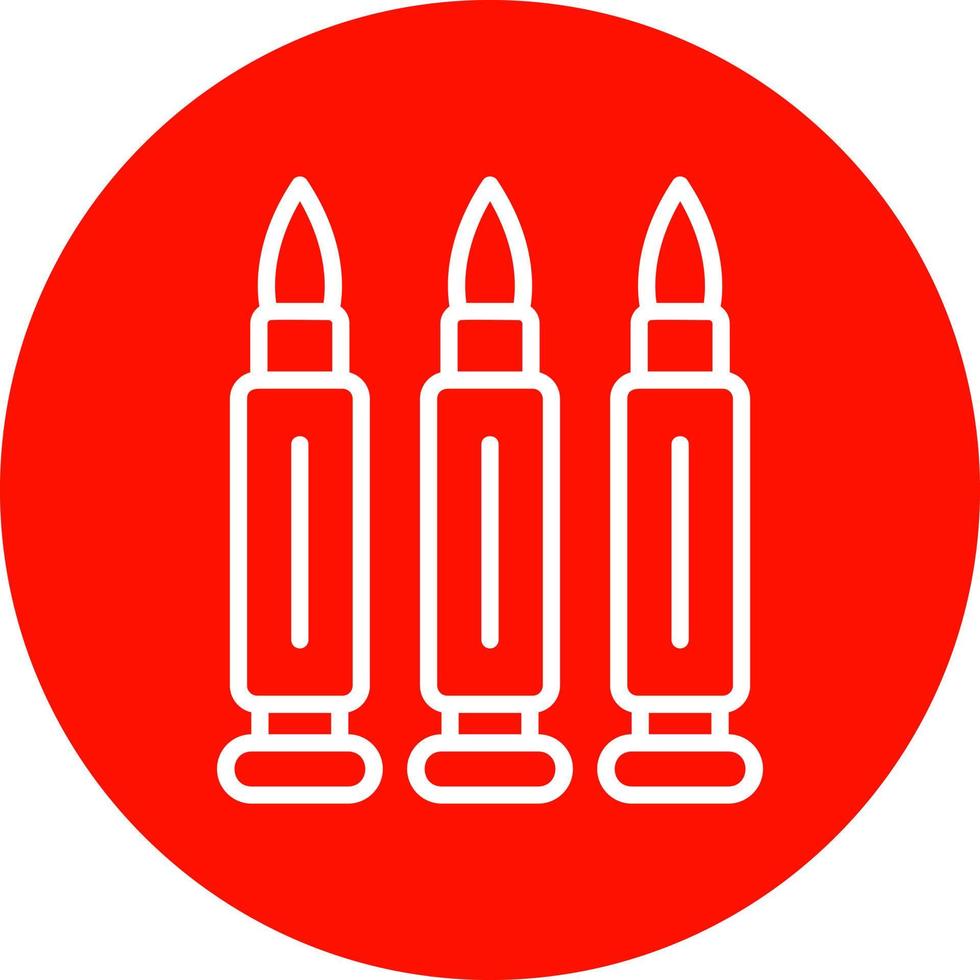 Ammo Vector Icon