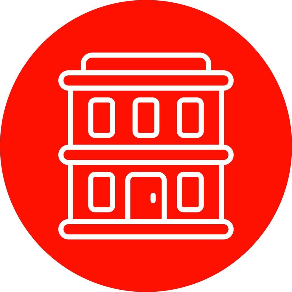 Building Vector Icon