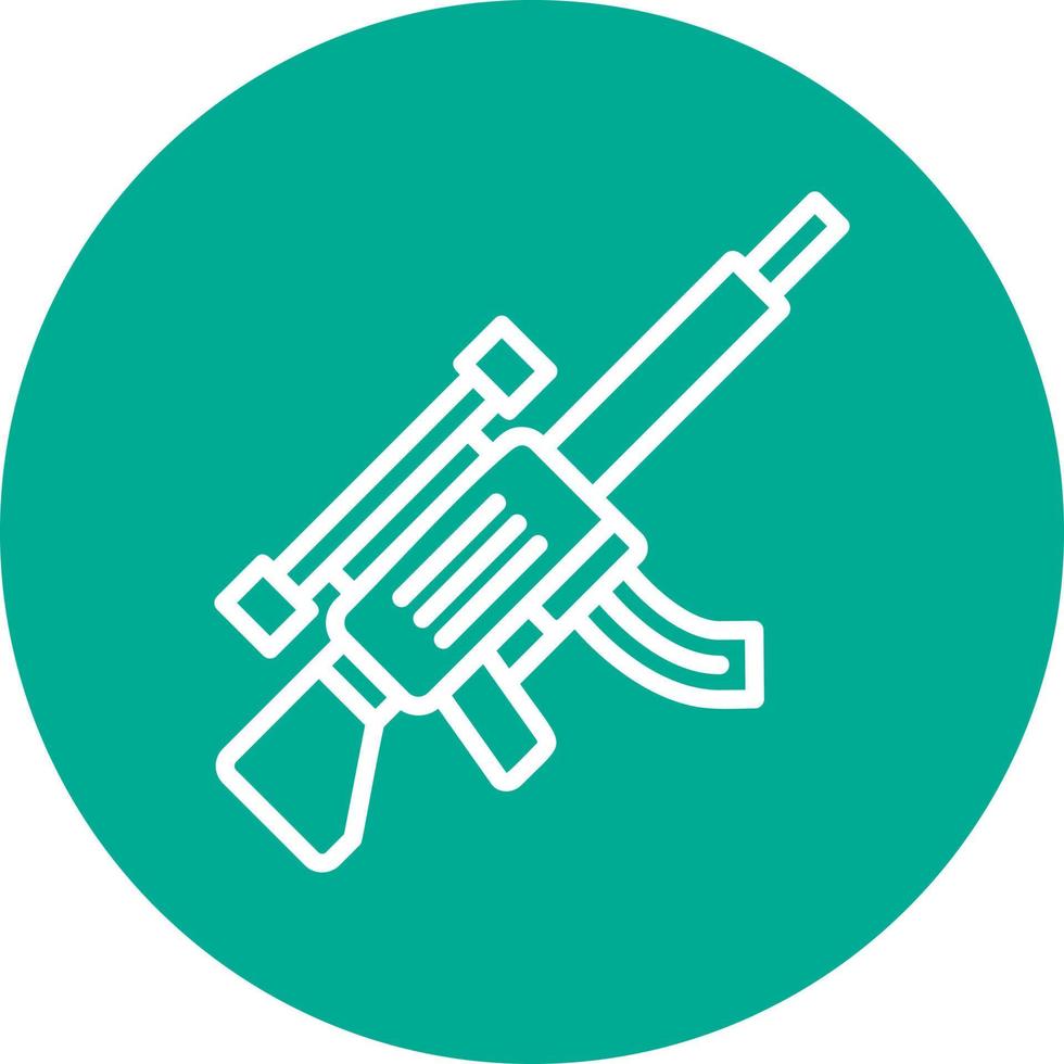 icono de vector de pistola