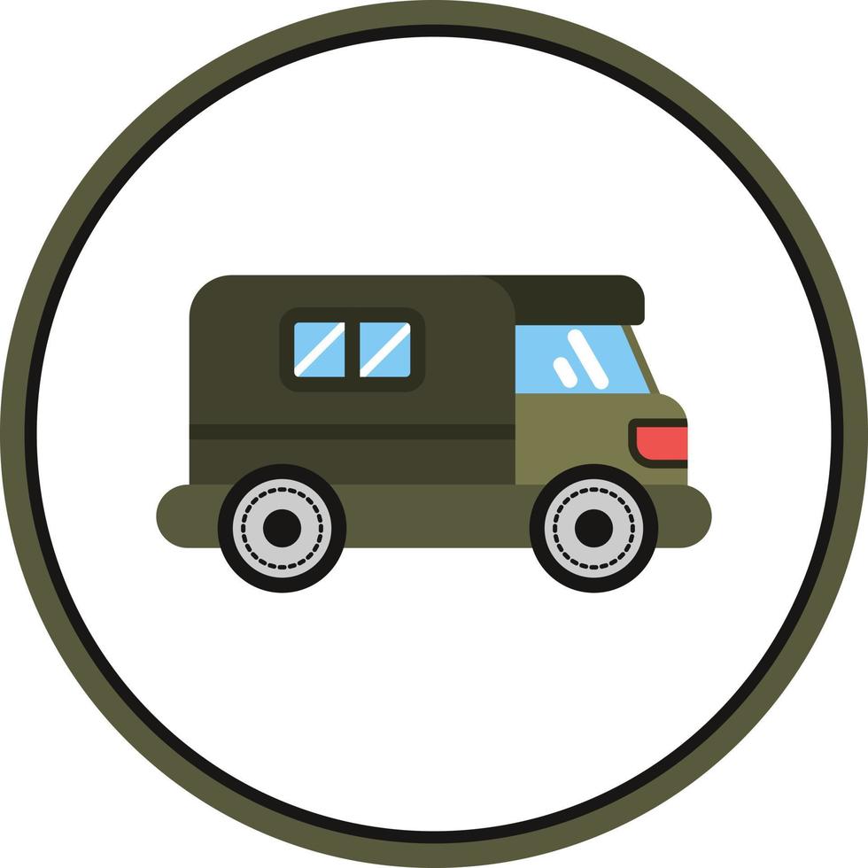 Truck Vector Icon