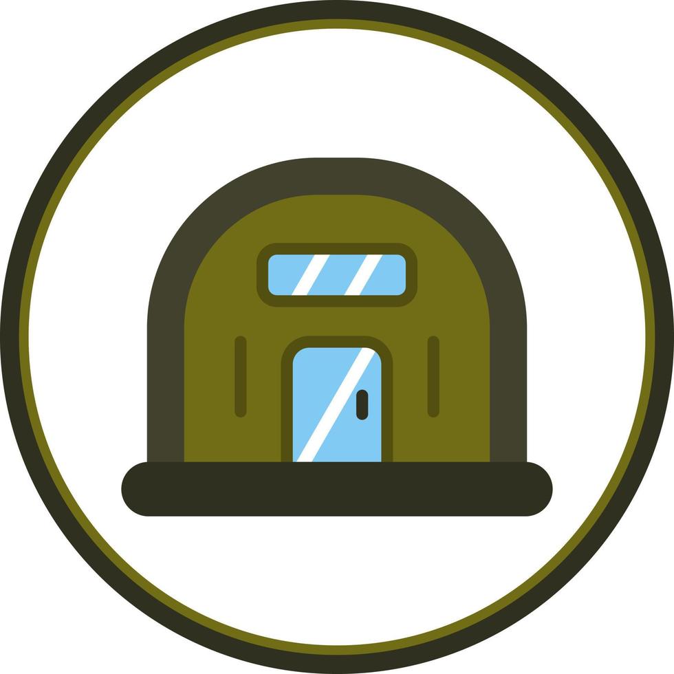 Bunker Vector Icon