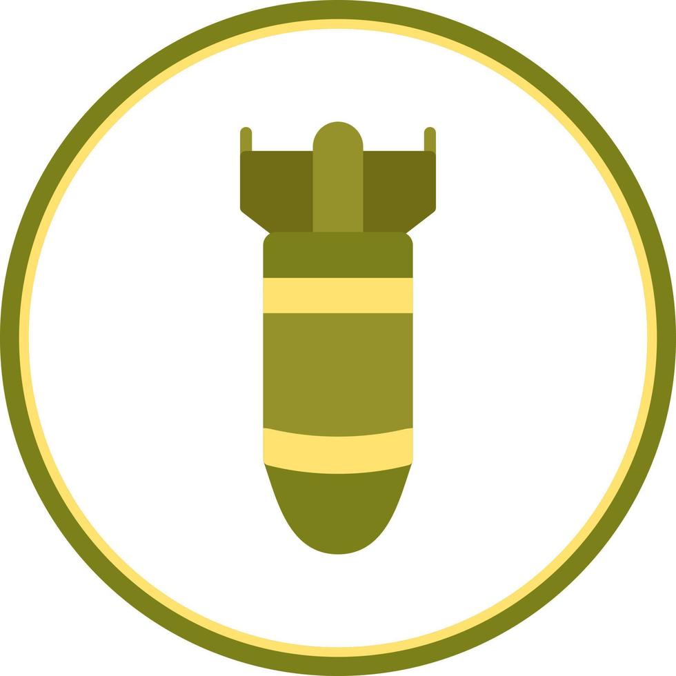 Bomber Vector Icon