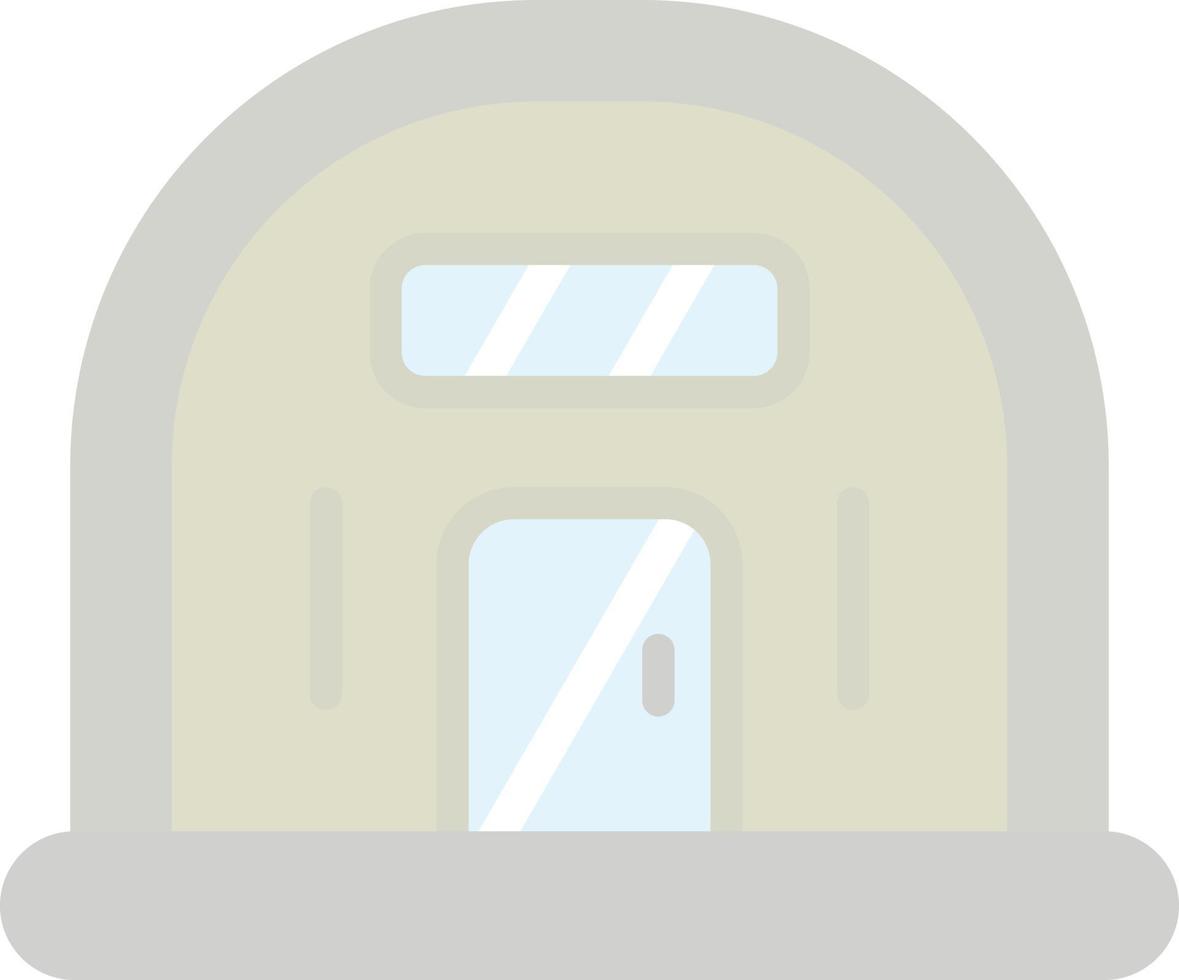 Bunker Vector Icon