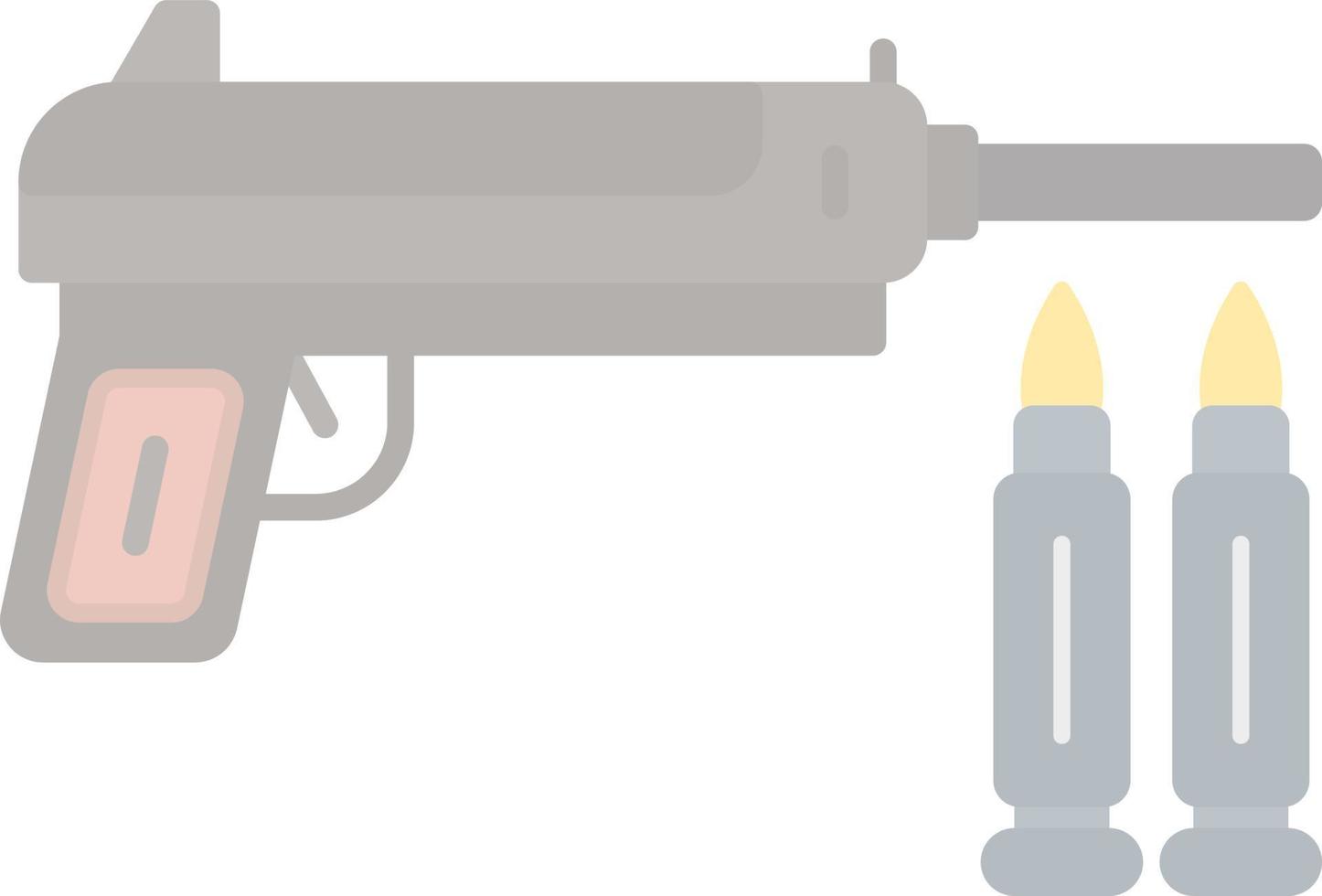 icono de vector de pistola