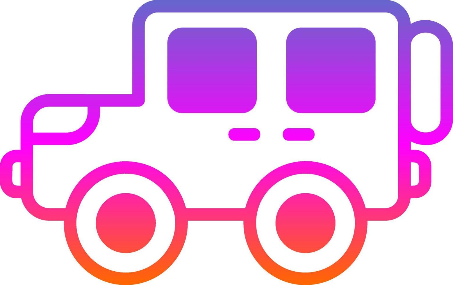 Jeep Vector Icon
