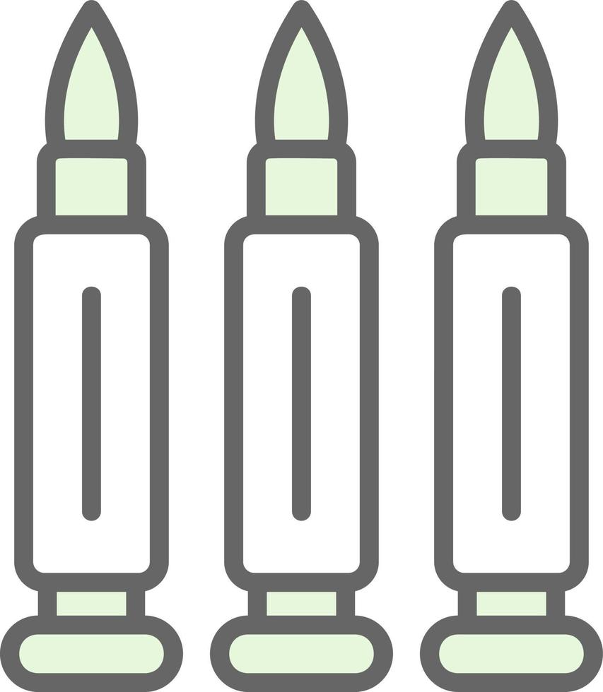 Ammo Vector Icon