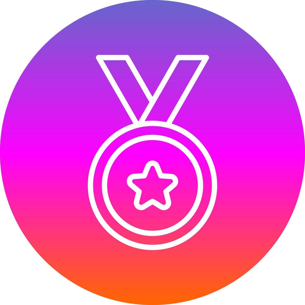 Medal Vector Icon