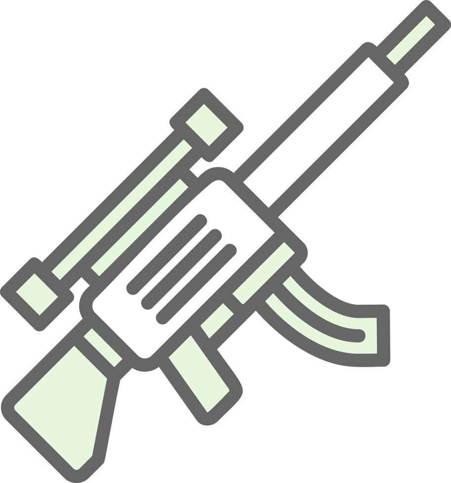 Gun Vector Icon