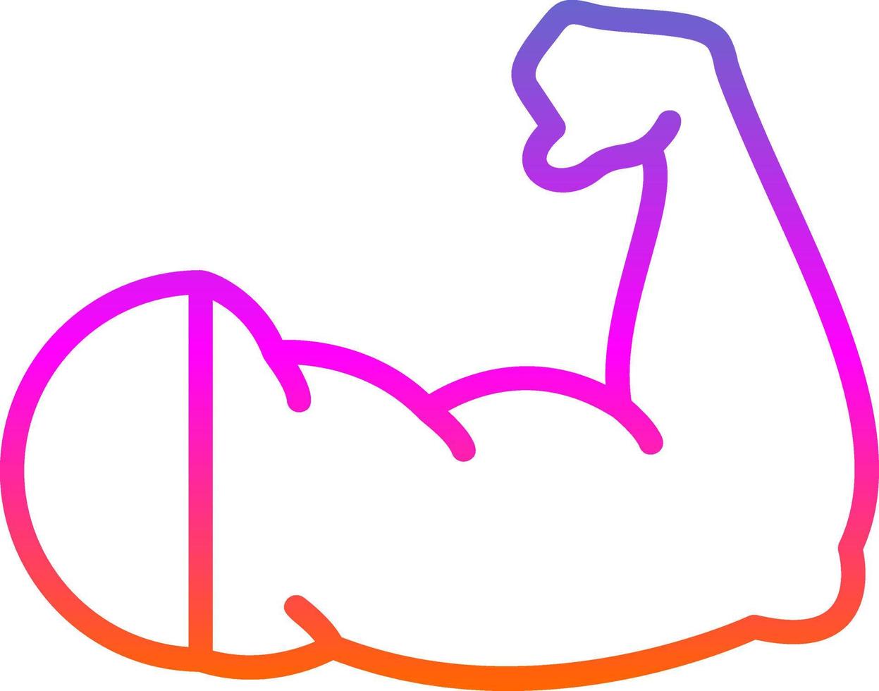 Arm Vector Icon