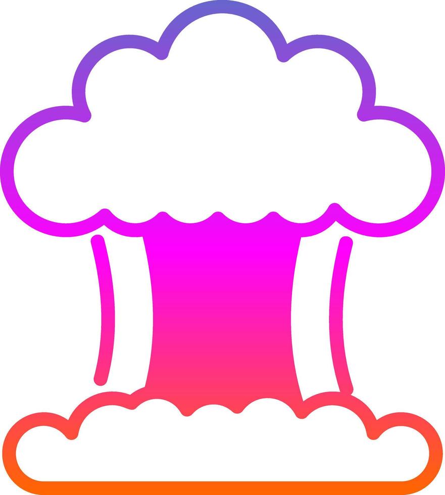 Explosion Vector Icon