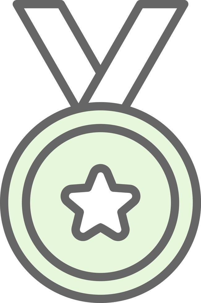 Medal Vector Icon