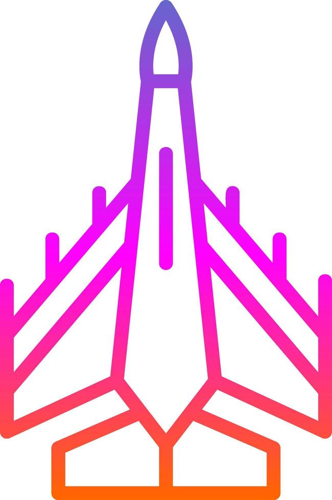 Jet Vector Icon