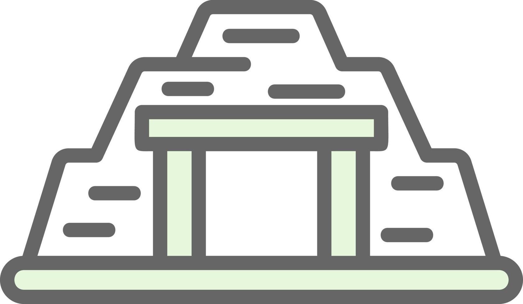 Mine Vector Icon