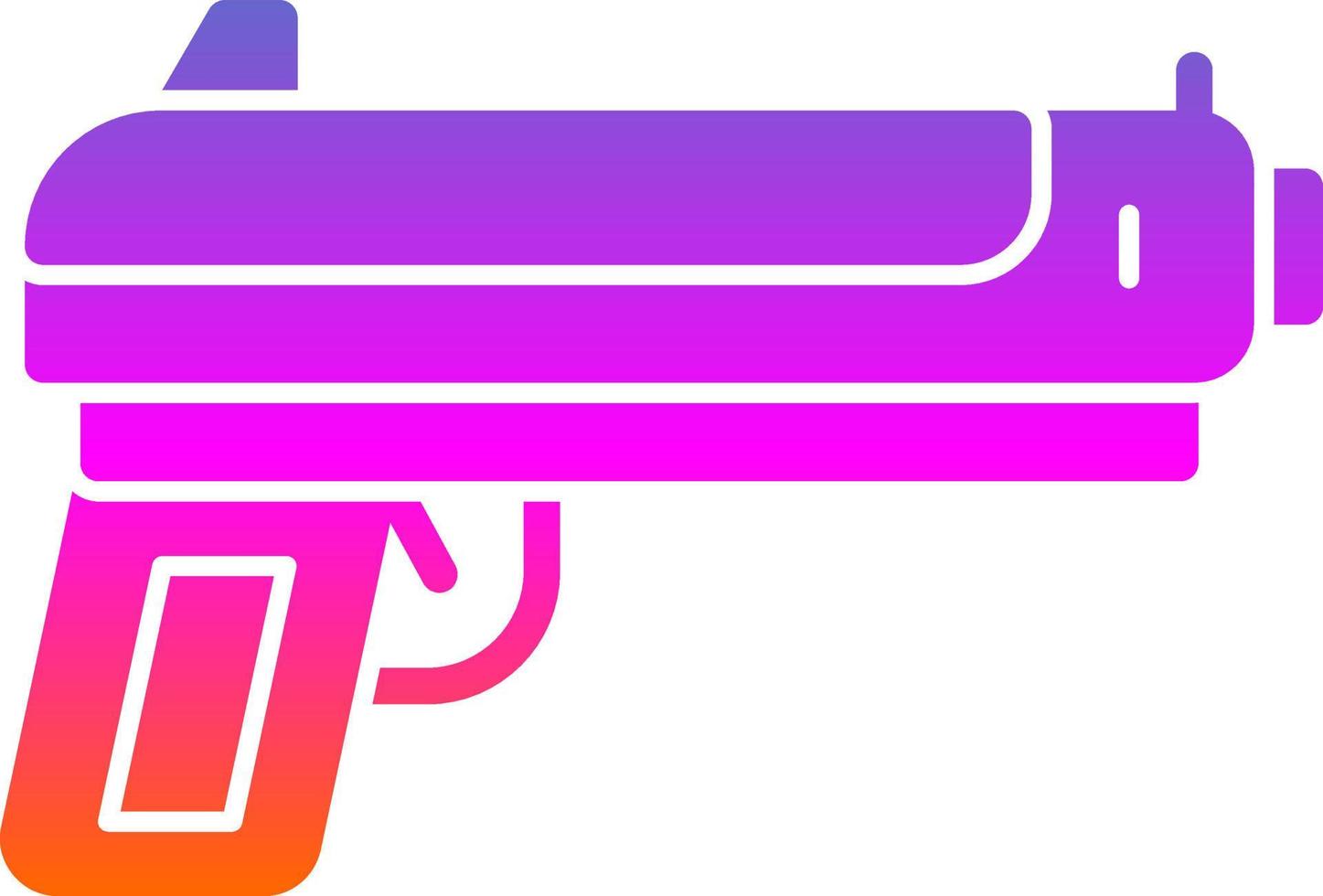 Gun Vector Icon