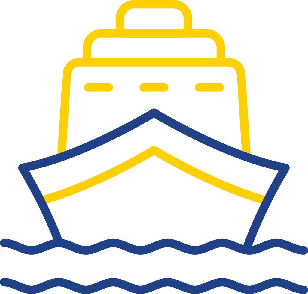 Ship Vector Icon