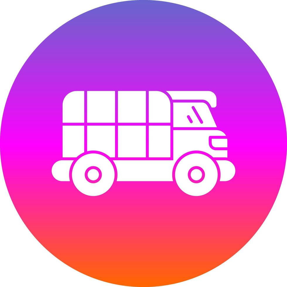 Truck Vector Icon