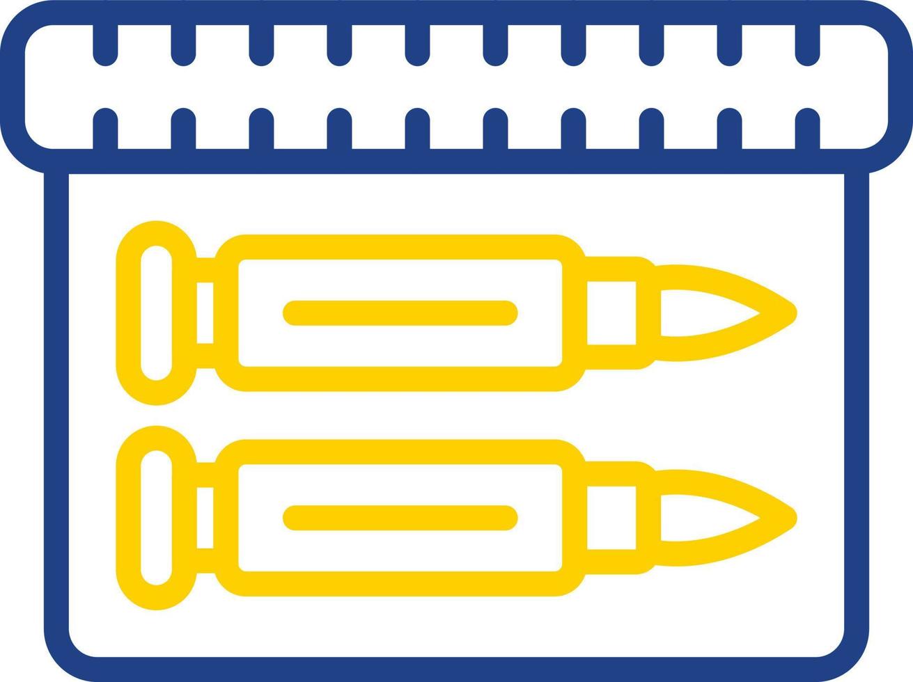 Ammunition Vector Icon