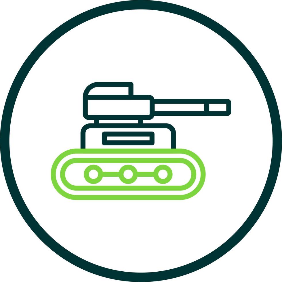 Tank Vector Icon