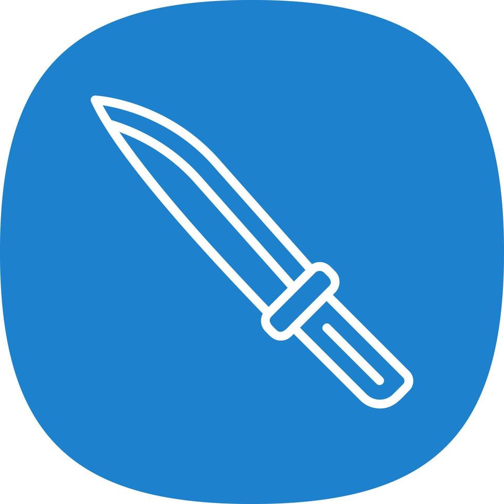 Knife Vector Icon