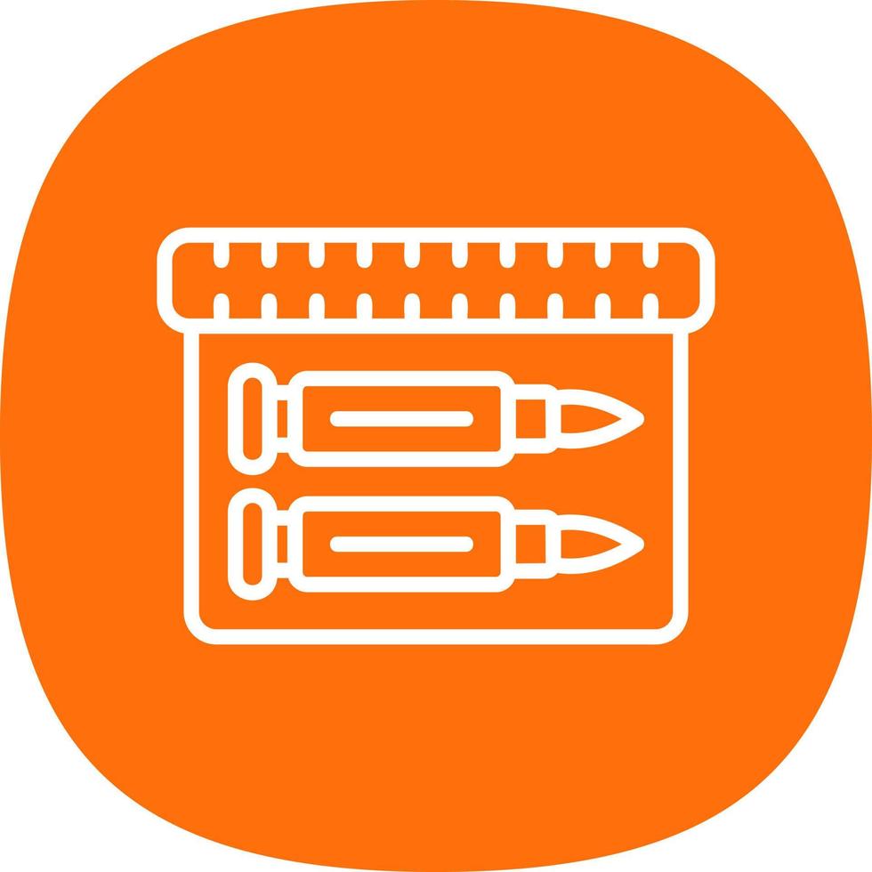 Ammunition Vector Icon