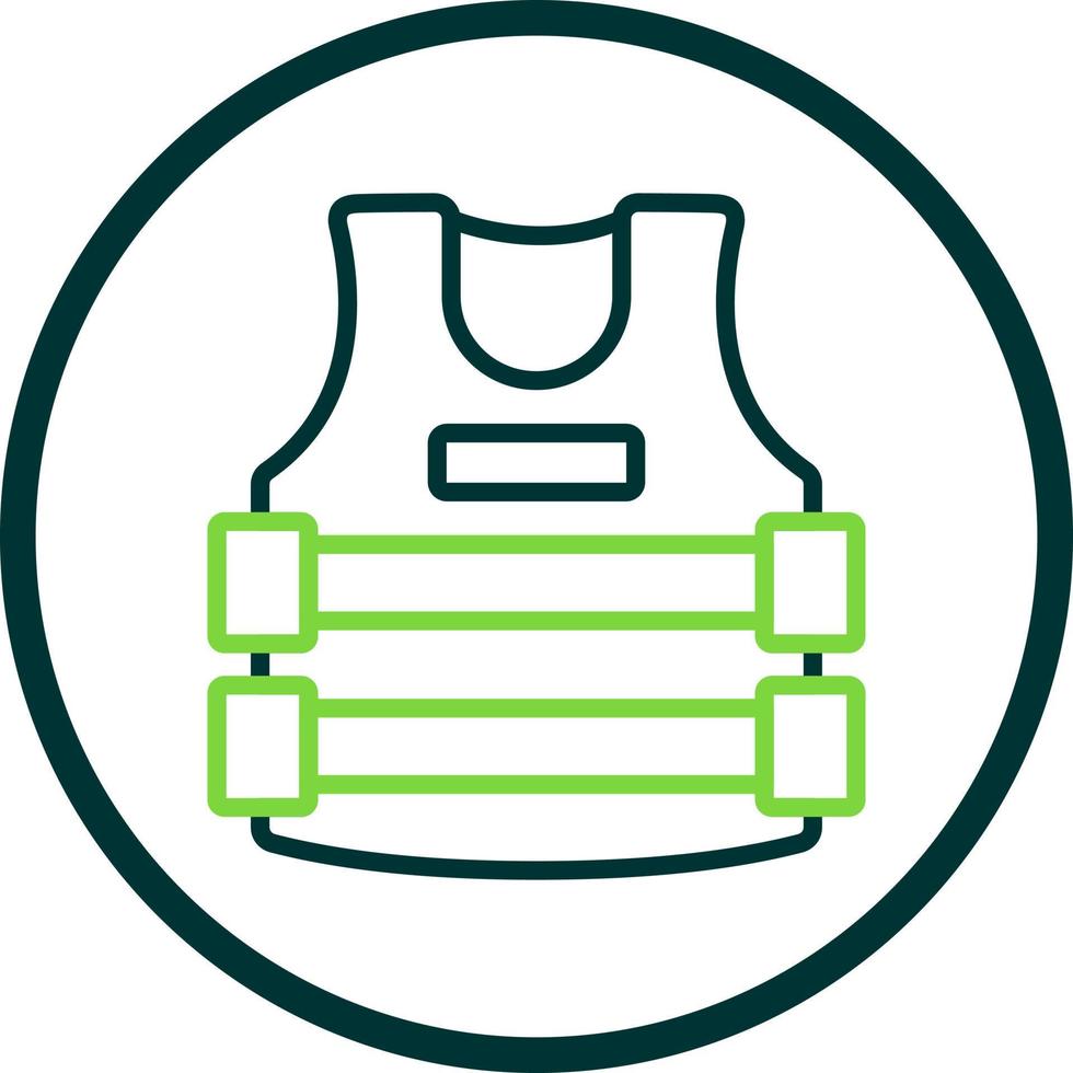 Vest Vector Icon