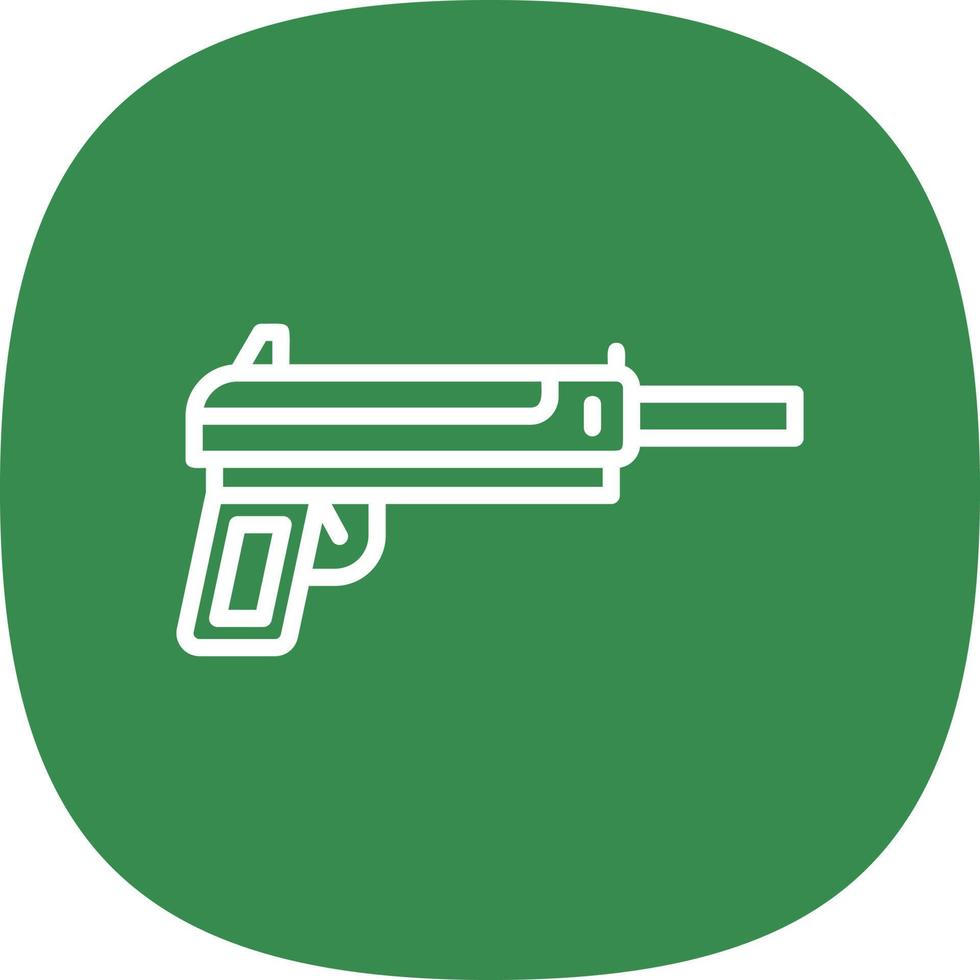 Pistol Vector Icon