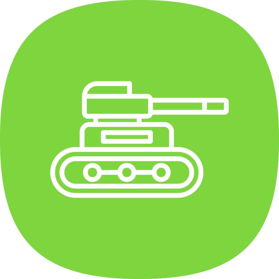 Tank Vector Icon