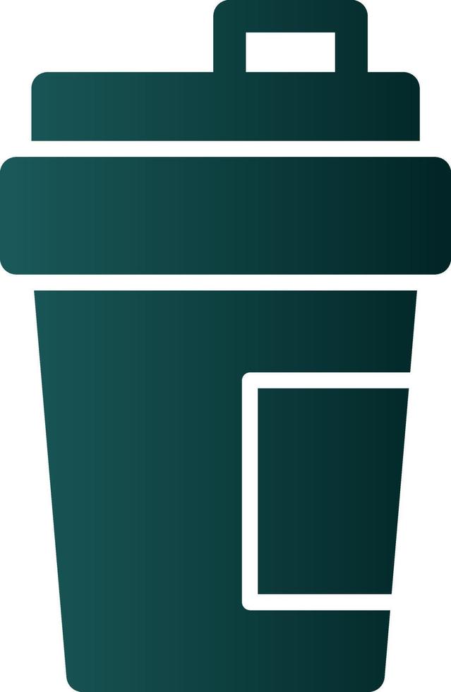 Coffee Cup Vector Icon Design