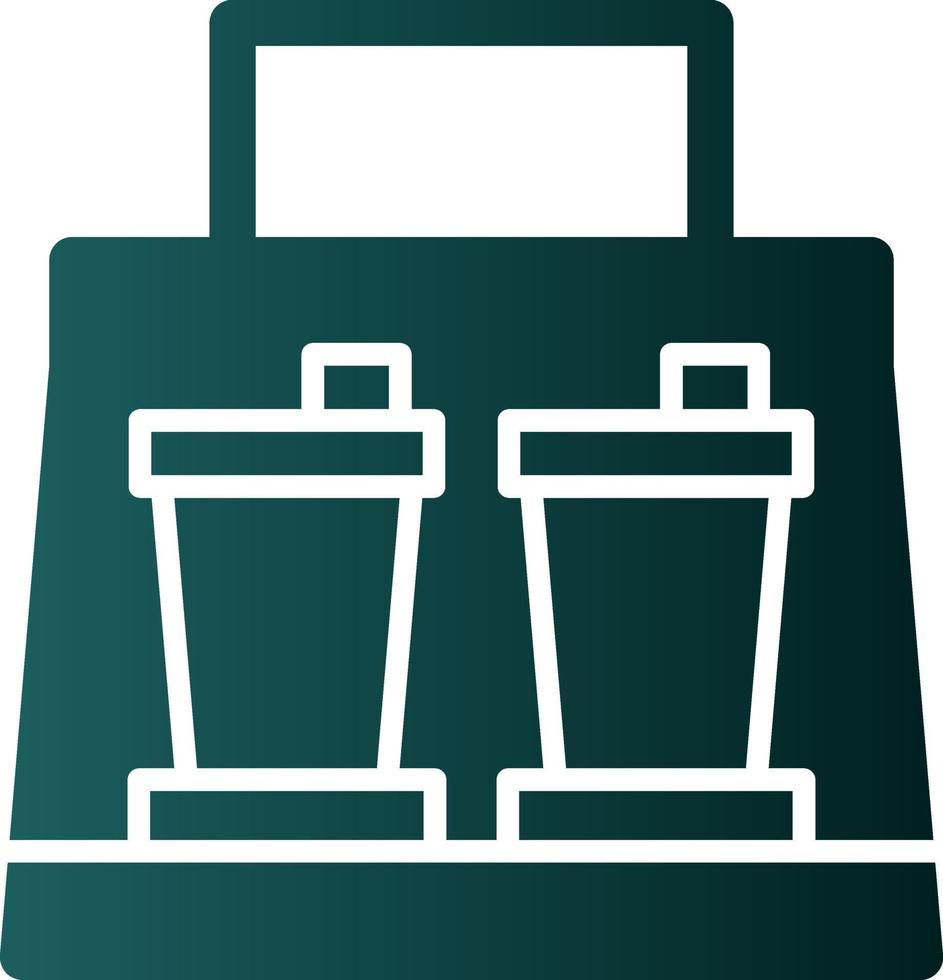 Take Away Vector Icon Design