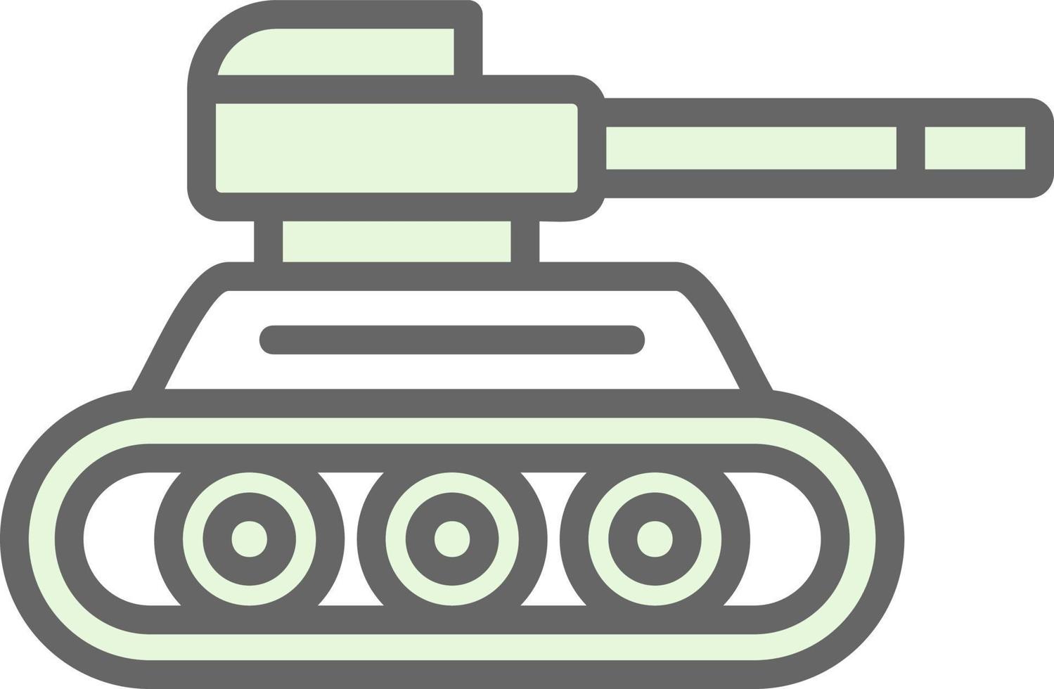 Tank Vector Icon