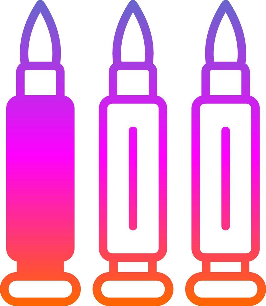 Ammo Vector Icon