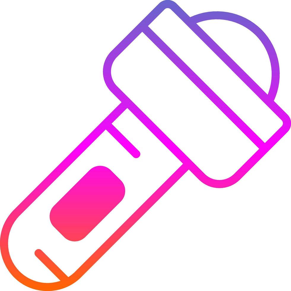 Torch Vector Icon